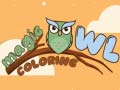 Παιχνίδι Magic Owl Coloring
