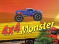Παιχνίδι 4x4 Monster