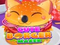 Παιχνίδι Cute Burger Maker