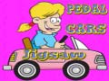 Παιχνίδι Pedal Cars Jigsaw