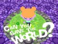 Παιχνίδι Can You Save the World from Virus?