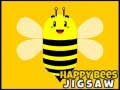 Παιχνίδι Happy Bees Jigsaw