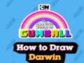 Παιχνίδι The Amazing World of Gumball How to Draw Darwin