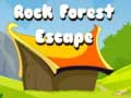 Παιχνίδι Rock forest escape 