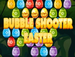 Bubble Shooter Πάσχα 