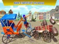 Παιχνίδι City Cycle Rickshaw Simulator