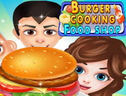 Κατάστημα τροφίμων μαγειρικής Burger 