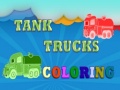 Παιχνίδι Tank Trucks Coloring