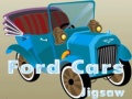 Παιχνίδι Ford Cars Jigsaw