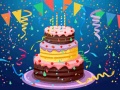 Παιχνίδι Birthday Cake Puzzle