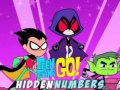 Παιχνίδι Teen Titans Go! Hidden Numbers