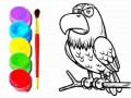 Παιχνίδι Eagle Coloring Book