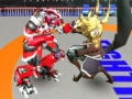 Παιχνίδι Robot Ring Fighting Wrestling Games