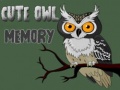 Παιχνίδι Cute Owl Memory