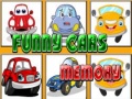 Παιχνίδι Funny Cars Memory
