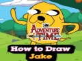 Παιχνίδι Adventure Time How to Draw Jake