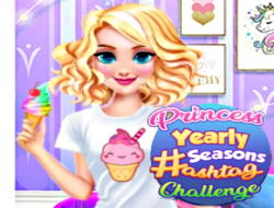 Πριγκίπισσα σεζόν Hashtag Challenge 