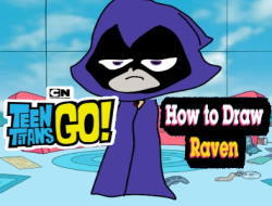 Πώς να σχεδιάσετε το Raven 