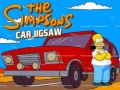 Παιχνίδι The Simpsons Car Jigsaw