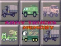 Παιχνίδι Army Trucks Memory