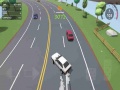 Παιχνίδι Polygon Drift: Endless Traffic Racing
