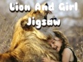 Παιχνίδι Lion And Girl Jigsaw