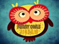 Παιχνίδι Funny Owls Jigsaw