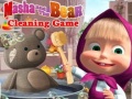Παιχνίδι Masha And The Bear Cleaning Game