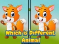 Παιχνίδι Which Is Different Animal