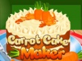 Παιχνίδι Carrot Cake Maker