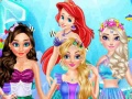 Παιχνίδι Princess Mermaid Style Makeup