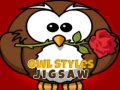 Παιχνίδι Owl Styles Jigsaw