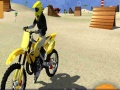 Παιχνίδι Motor Cycle Beach Stunt