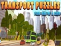 Παιχνίδι Transport Puzzles find one of a kind