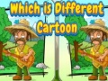 Παιχνίδι Which Is Different Cartoon