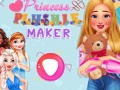 Παιχνίδι Princess Plushie Maker