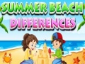 Παιχνίδι Summer Beach Differences