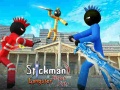 Παιχνίδι Stickman Police vs Gangsters Street Fight