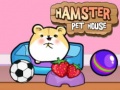 Παιχνίδι Hamster pet house