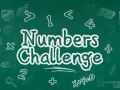 Παιχνίδι Numbers Challenge