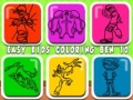 Παιχνίδι Easy Kids Coloring Ben 10