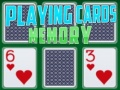 Παιχνίδι Playing Cards Memory