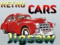 Παιχνίδι Retro Cars Jigsaw