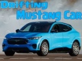 Παιχνίδι Drifting Mustang Car Puzzle