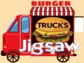 Παιχνίδι Burger Trucks Jigsaw