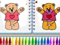 Παιχνίδι Cute Teddy Bear Colors