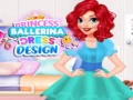 Παιχνίδι Princess Ballerina Dress Design