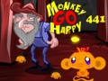 Παιχνίδι Monkey GO Happy Stage 441