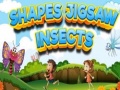 Παιχνίδι Shapes Jigsaw Insects