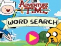 Παιχνίδι Adventure Time Word Search